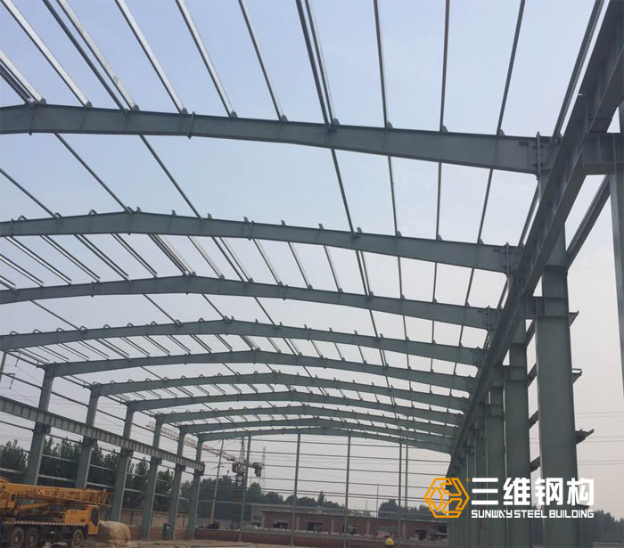 emc易倍钢结构工程案例