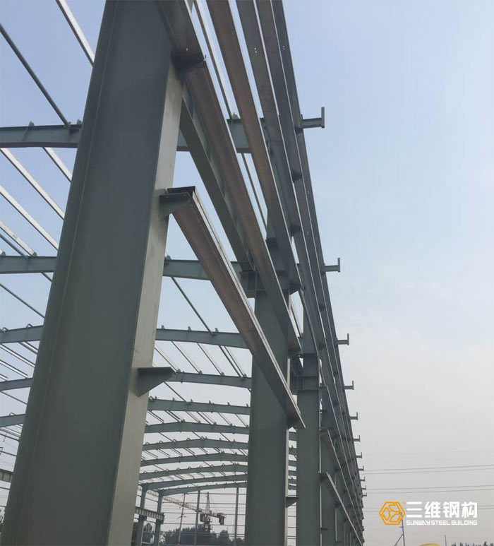 emc易倍多层钢结构工程案例
