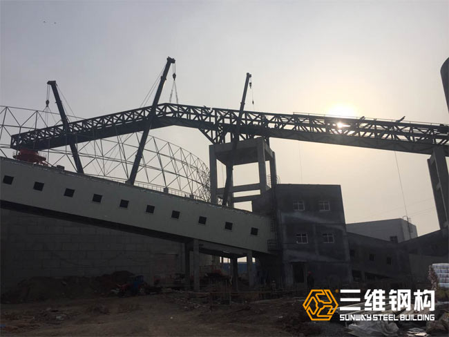 emc易倍钢结构栈桥