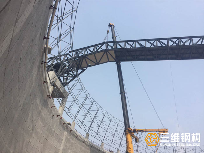 emc易倍钢结构案例