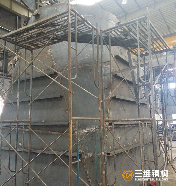 emc易倍钢结构建筑案例图