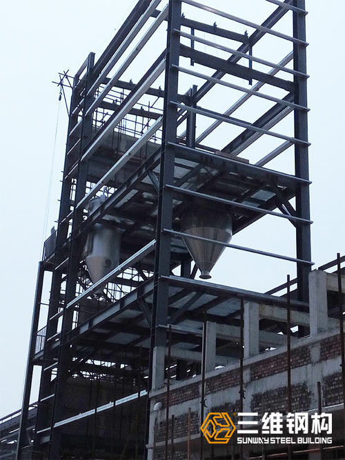 emc易倍钢结构建筑案例图