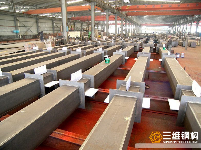 emc易倍钢结构件加工
