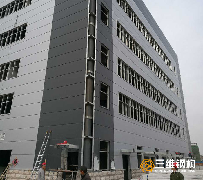 emc易倍钢结构工程案例