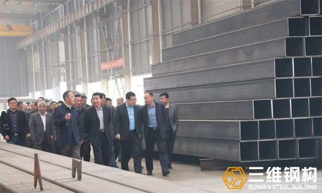 滕州市政协莅临emc易倍·(中国)体育官方网站
开展调研活动3