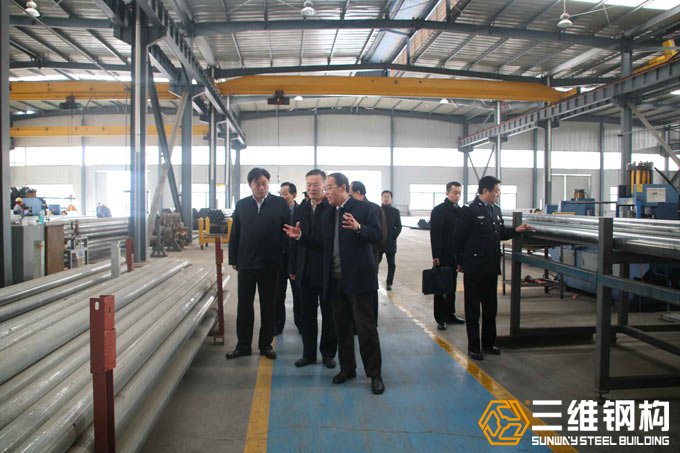 枣庄市局领导莅临emc易倍·(中国)体育官方网站
检查指导工作