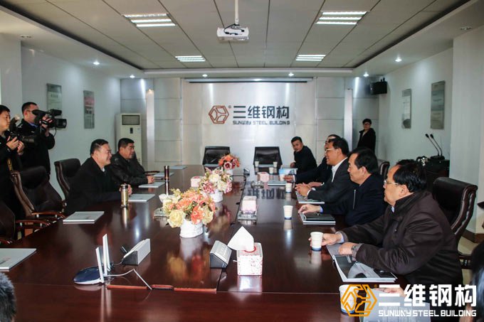 枣庄市局领导莅临emc易倍·(中国)体育官方网站
检查指导工作3