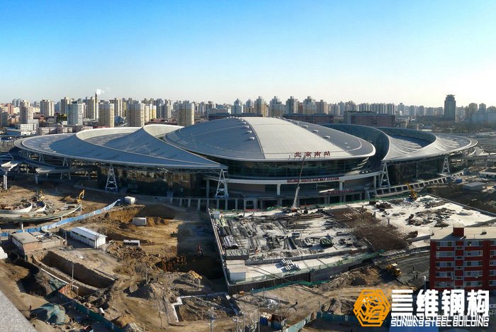 emc易倍空间大跨度钢结构案例