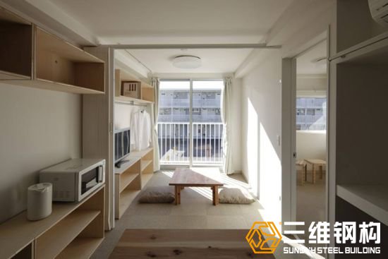 emc易倍钢结构住宅案例