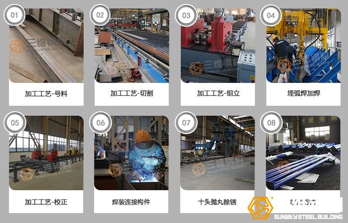 emc易倍钢结构工程施工