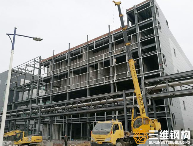 emc易倍钢结构工程施工测量工作